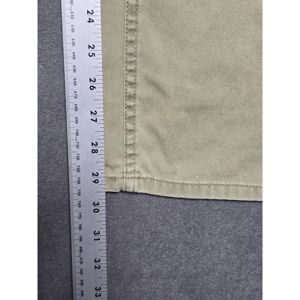 Polo Ralph Lauren Mens Khaki Pants 36x30‎ Cotton Casual Trousers